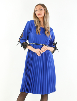 Rochie Dama Kayra Albastru