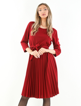 Rochie Dama Lycra Crep Scarlett Visiniu
