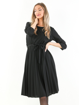 Rochie Dama Lycra Crep Scarlett Negru