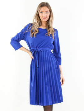Rochie Dama Lycra Crep Scarlett Albastru