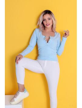 Bluza Dama IvyOne Bleu