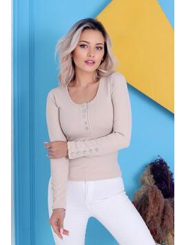 Bluza Dama IvyOne Bej