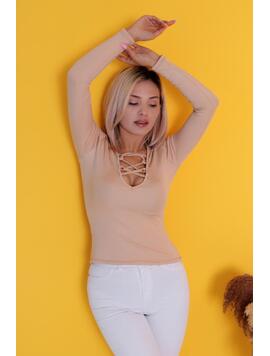 Bluza Dama Lyndsey Bej