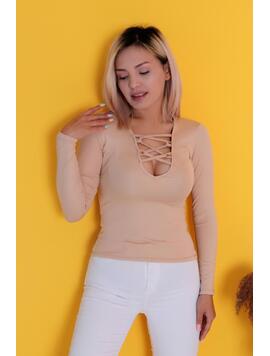 Bluza Dama Lyndsey Bej