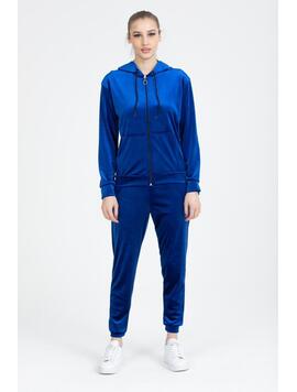 Trening Dama Bumbac SimpleAnia Albastru