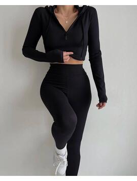 Compleu Fitness Dama Ananda Negru