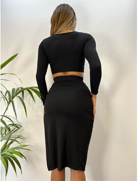 Compleu Dama 2 Piese Kilenya Negru