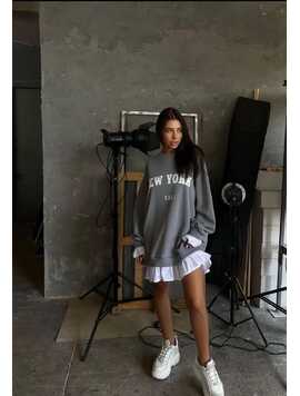 Rochie Dama RadhaOne Gri