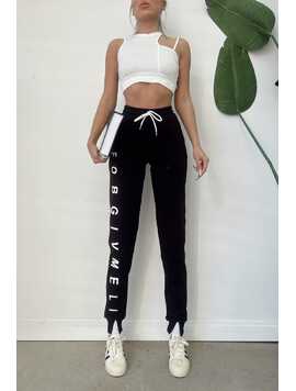 Pantaloni Dama Trening Nassira Negru