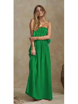 Rochie Dama Lunga BrindaOne Verde