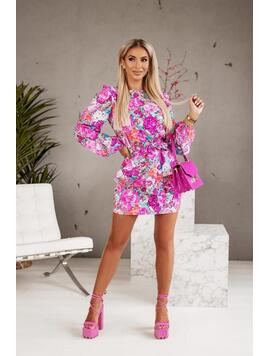 Rochie Dama ColorAryan Roz