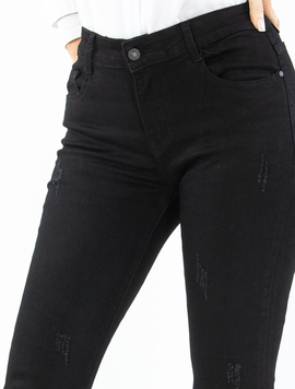 Blugi Dama Denim HarshaOne Negru