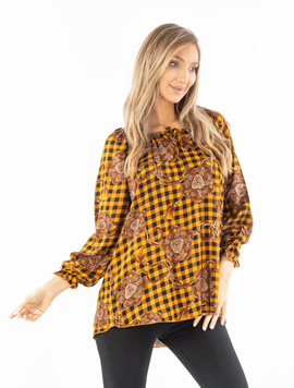 Bluza Dama Althea Mustar Kaki