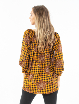 Bluza Dama Althea Mustar Kaki