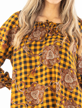 Bluza Dama Althea Mustar Kaki