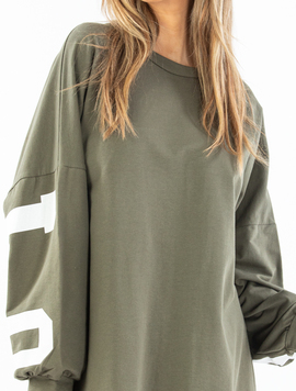 Bluza Dama Lyndsey Kaki