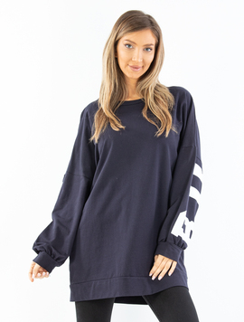 Bluza Dama Lyndsey Bleumarin