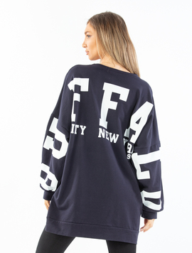 Bluza Dama Lyndsey Bleumarin