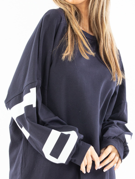 Bluza Dama Lyndsey Bleumarin