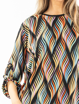 Bluza Dama Sandy Multicolor