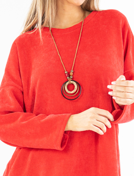 Bluza Dama JosephinaOne Rosu