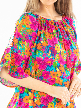Bluza Dama Francine Twelve Roz Fanat cu Mov