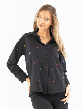 Camasa Dama SprinkleStar Negru