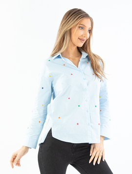 Camasa Dama SprinkleStar Bleu