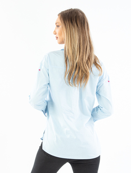 Camasa Dama SprinkleStar Bleu