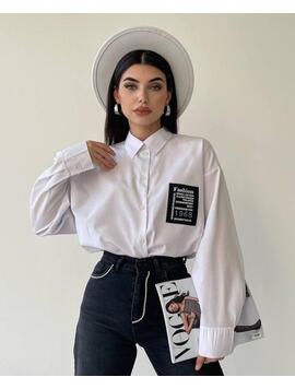 Camasa Dama 1968Fashion Alb