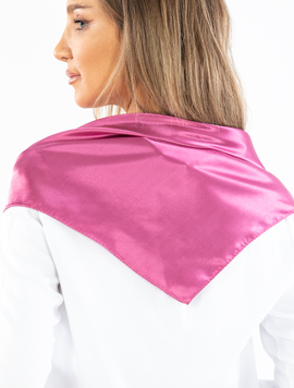 Esarfa Dama Satin Brook Lila
