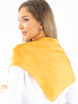 Esarfa Dama Satin Sally Mustar