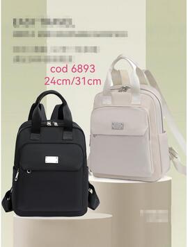 Rucsac Dama SmoothLines Negru
