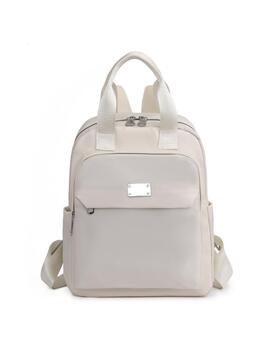 Rucsac Dama SmoothLines Alb