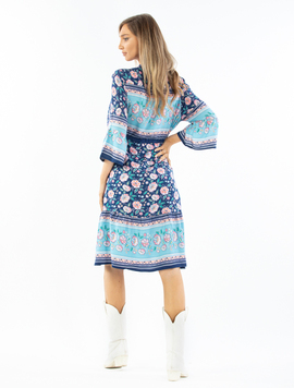 Rochie Dama TheaOne Bleumarin