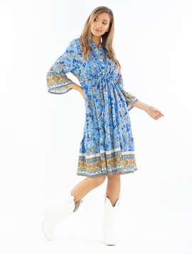 Rochie Dama TheaOne Albastru