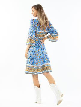 Rochie Dama TheaOne Albastru