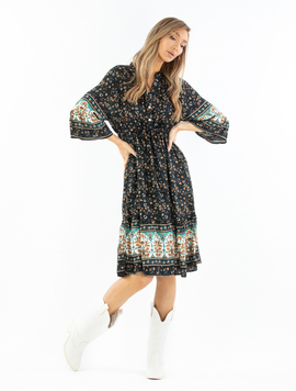 Rochie Dama TheaOne Negru