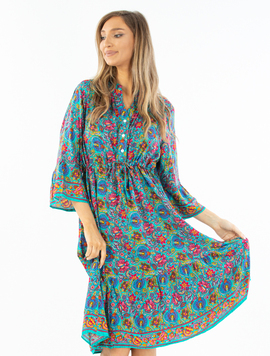 Rochie Dama TheaOne Turcoaz