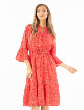 Rochie Dama TheaOne Rosu