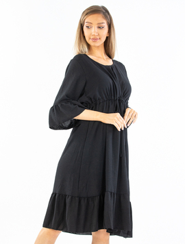 Rochie Dama AishaOne Negru