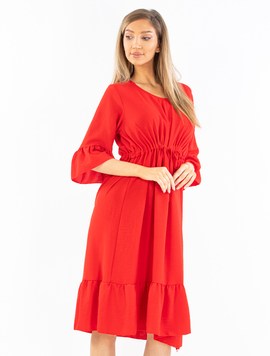 Rochie Dama AishaOne Rosu