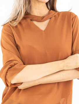 Bluza Dama Voal Allison Caramiziu