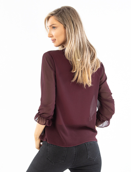Bluza Dama Voal Allison Maro