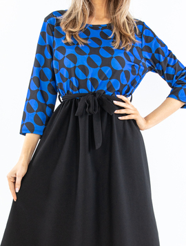 Rochie Dama BarbaraOne Albastru