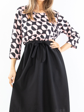 Rochie Dama BarbaraOne Roz