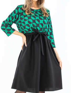 Rochie Dama BarbaraOne Verde