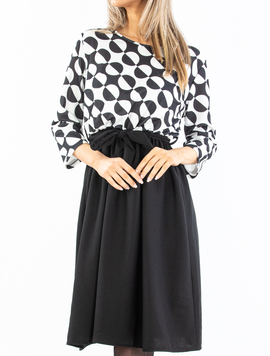 Rochie Dama BarbaraOne Alb