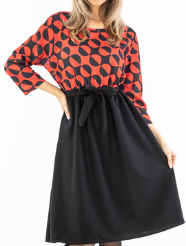 Rochie Dama BarbaraOne Rosu