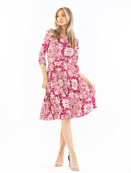 Rochie Dama Satin Eliza Visiniu